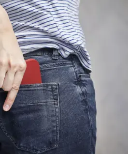 Калъф Sensation+ за Samsung Galaxy S25 Ultra червен