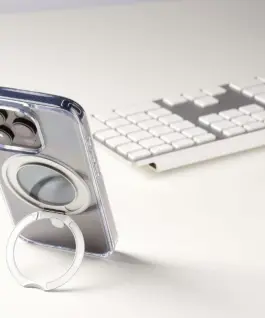 Калъф Spin Mag за iPhone 16 Pro прозрачен