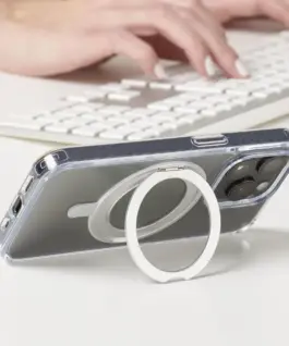 Калъф Spin Mag за iPhone 16 Pro прозрачен