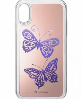 Калъф Stardust за iPhone X/XS Butterfly