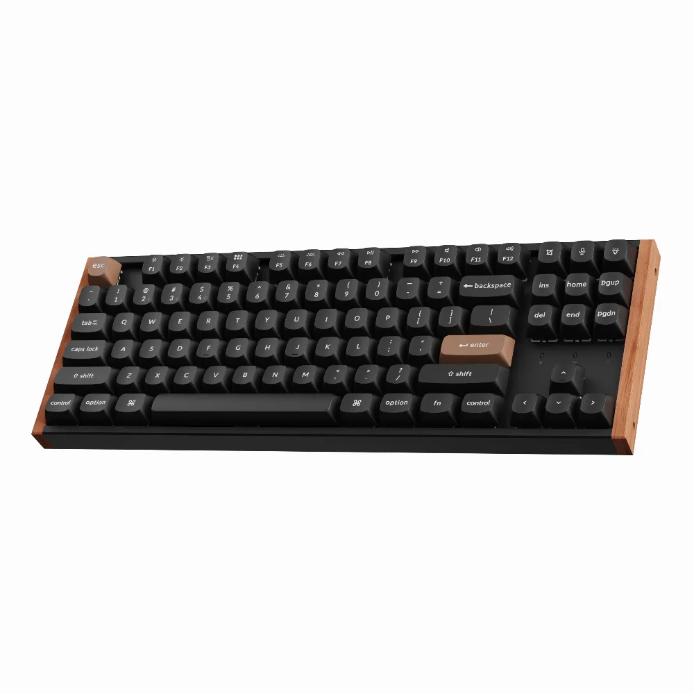 Геймърска Механична клавиатура Keychron K8 HE Magnetic Switch - Black Special Edition - Image 3