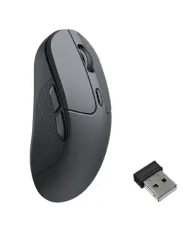 Alternative view от Геймърска Безжична мишка Keychron M3 8K, Matte Black