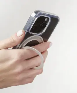 Ккалъф Spin Mag за iPhone 16 Pro Max прозрачен
