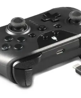 Безжичен геймпад Spartan Gear Mora 3 за PC и Switch - Черен