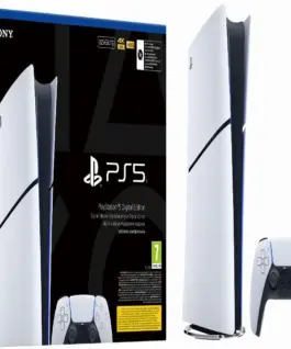 Конзола PlayStation 5 (Slim) - Digital Edition
