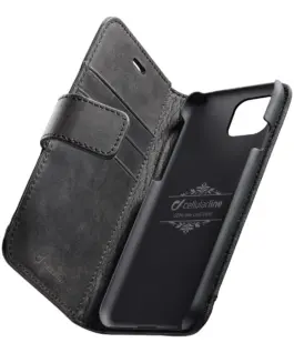 Book Supreme ест кожа iPhone 11 Pro Max чрн