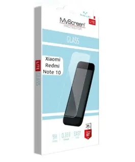 Lite glass Edge Full протектор за Xiaomi Redmi Note 10 5G Черен