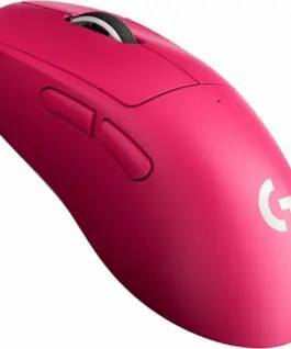 Alternative view of Геймърска безжична мишка Logitech G Pro X Superlight 2 Dex - Pink