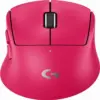 Геймърска безжична мишка Logitech G Pro X Superlight 2 Dex - Pink