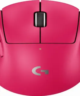 Геймърска безжична мишка Logitech G Pro X Superlight 2 Dex - Pink