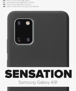 Sensation калъф за Samsung Galaxy S10 Lite черен