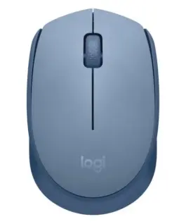 МИШКА LOGITECH M171 - Wireless / Безжична - Blue Grey - PN 910-006866