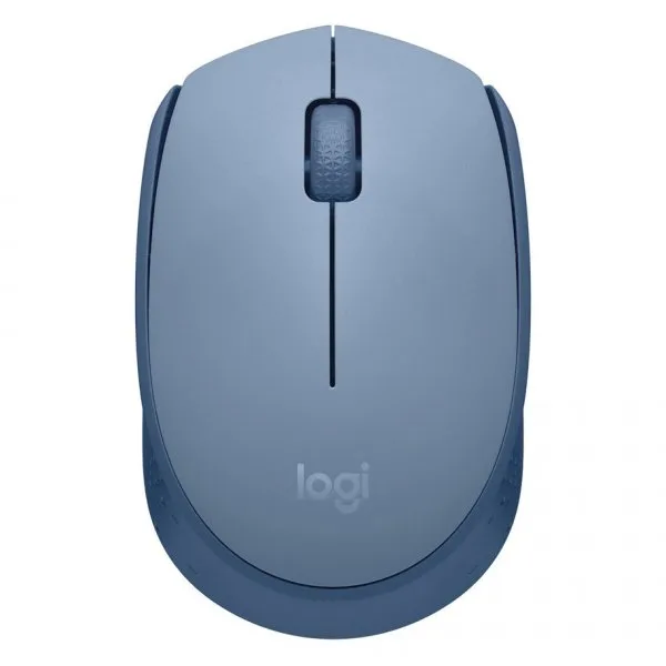 МИШКА LOGITECH M171 - Wireless / Безжична - Blue Grey - PN 910-006866