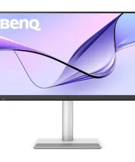 Монитор за MacBook BenQ MA270S 27 IPS 5K 5120x2880 99% sRGB; 99% P3 USB-C HDMI 2.1 Speaker