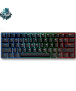 Alternative view of MCHOSE геймърска механична клавиатура Gaming Mechanical Keyboard Ace 60 Pro - 8K, TTC Uranus Magnetic Switch - Standard [Linear] (English US), Black