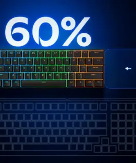 MCHOSE геймърска механична клавиатура Gaming Mechanical Keyboard Ace 60 Pro – 8K
