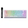 MCHOSE геймърска механична клавиатура Gaming Mechanical Keyboard Ace 68 - 8K Ice Blue Magnetic Switch [Linear] (English US)