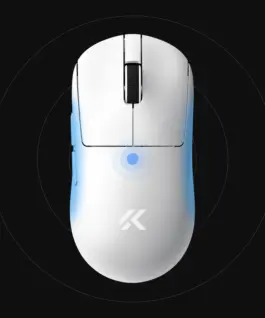 MCHOSE професионална геймърска мишка A7 V2 Ultra Black – Wireless Gaming Mouse – Dual 8K