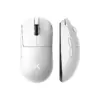 MCHOSE професионална геймърска мишка A7 V2 Ultra White - Wireless Gaming Mouse - Dual 8K Omron