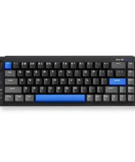 MCHOSE геймърска механична клавиатура Gaming Mechanical Keyboard Ace 68 Turbo - 16K Mount Tai Magnetic Switch GT [Tactile] (English US)