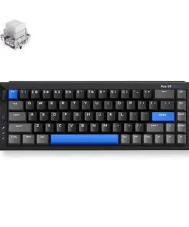 MCHOSE геймърска механична клавиатура Gaming Mechanical Keyboard Ace 68 Turbo – 16K