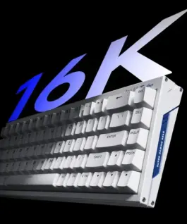 MCHOSE геймърска механична клавиатура Gaming Mechanical Keyboard Ace 68 Turbo – 16K