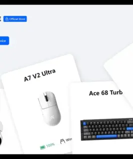 MCHOSE геймърска механична клавиатура Gaming Mechanical Keyboard Ace 68 Turbo – 16K