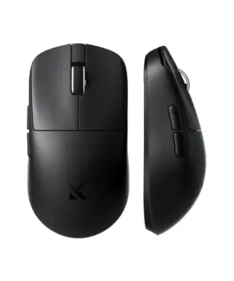 Alternative view of MCHOSE професионална геймърска мишка L7 Ultra Plus Black - Wireless Gaming Mouse - Dual 8K, Kailh Optical