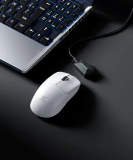 MCHOSE професионална геймърска мишка L7 Ultra Plus Black – Wireless Gaming Mouse – Dual 8K