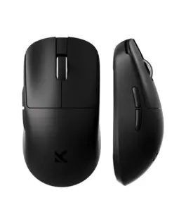 MCHOSE професионална геймърска мишка L7 Pro Black – Wireless Gaming Mouse – Dual 8K