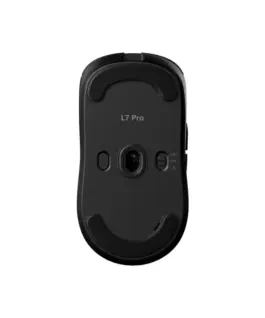 MCHOSE професионална геймърска мишка L7 Pro Black – Wireless Gaming Mouse – Dual 8K