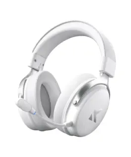 MCHOSE безжични геймърски слушалки Wireless Gaming Headphones - V9 Pro Icy White - Bluetooth