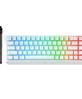 MCHOSE геймърска механична клавиатура Gaming Mechanical Keyboard Ace 68 - 8K Ice Rhino Magnetic Switch [Linear] (English US)