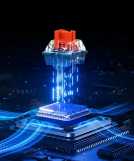 MCHOSE геймърска механична клавиатура Gaming Mechanical Keyboard Ace 68 – 8K