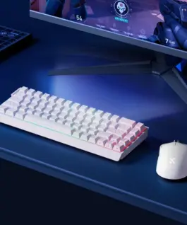 MCHOSE геймърска механична клавиатура Gaming Mechanical Keyboard Ace 68 – 8K