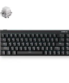 Alternative view of MCHOSE геймърска механична клавиатура Gaming Mechanical Keyboard Ace 68 Air - 8K, Mount Tai Magnetic Switch GT [Tactile] (English US), Black