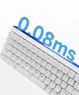 MCHOSE геймърска механична клавиатура Gaming Mechanical Keyboard Ace 68 Air - 8K, Mount Tai Magnetic Switch GT [Tactile] (English US), Black - Image 3