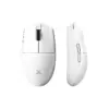 MCHOSE професионална геймърска мишка G3 V2 White - Wireless Gaming Mouse - 1K Omron