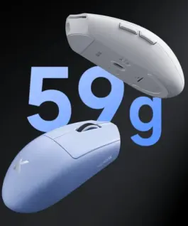 Alternative view of MCHOSE професионална геймърска мишка G3 V2 Black - Wireless Gaming Mouse - 1K, Omron Mechanical