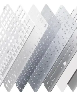 MCHOSE геймърска механична клавиатура Wireless Gaming Mechanical Keyboard MC-K99 V3 - Icy Creamsicle Switch [Linear] (English US), Glacier Gradient - Image 4