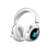 MCHOSE безжични геймърски слушалки Wireless Gaming Headphones - X9 White - Bluetooth
