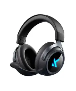 MCHOSE безжични геймърски слушалки Wireless Gaming Headphones - X9 Black - Bluetooth