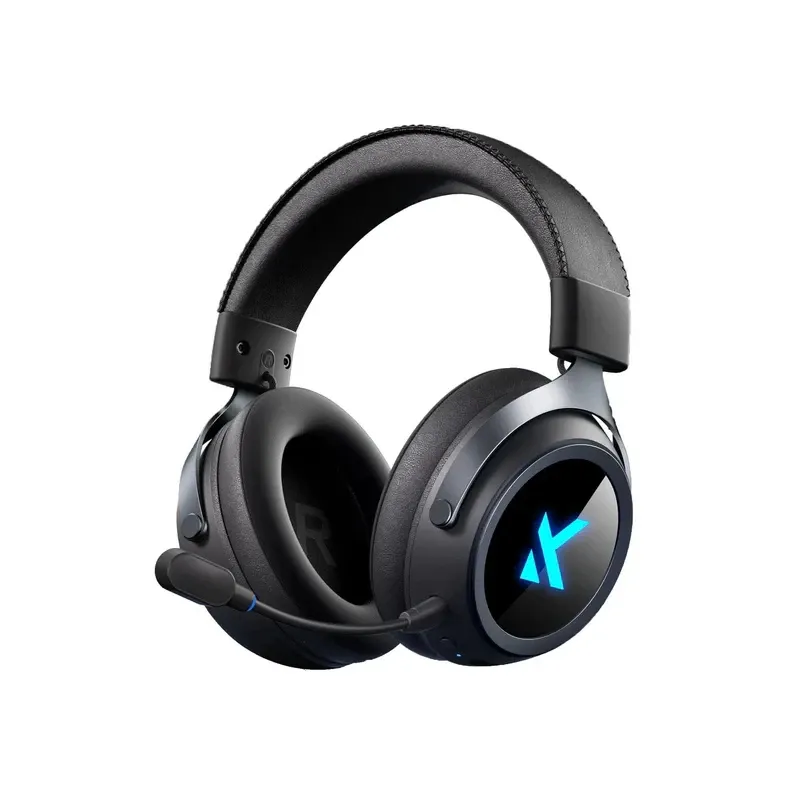 MCHOSE безжични геймърски слушалки Wireless Gaming Headphones - X9 Black - Bluetooth