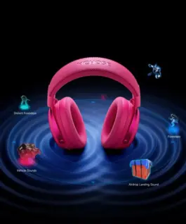 MCHOSE безжични геймърски слушалки Wireless Gaming Headphones – X9 Black – Bluetooth