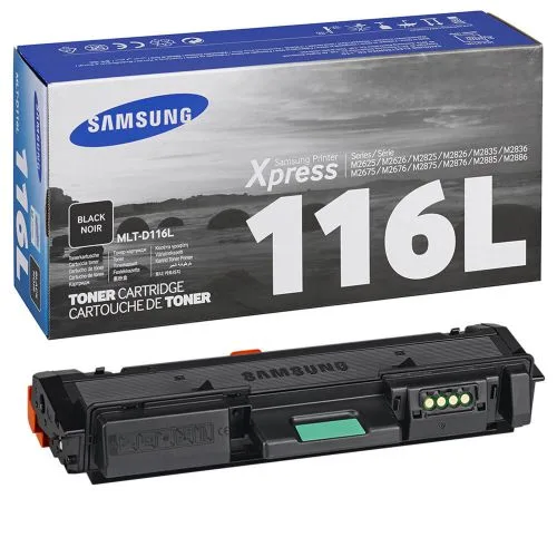 КАСЕТА ЗА SAMSUNG M2625/M2825/M2675/M2875 - HIGH CAPACITY - SU828A - Black - PN MLT-D116L (MLTD116L) - Image 2
