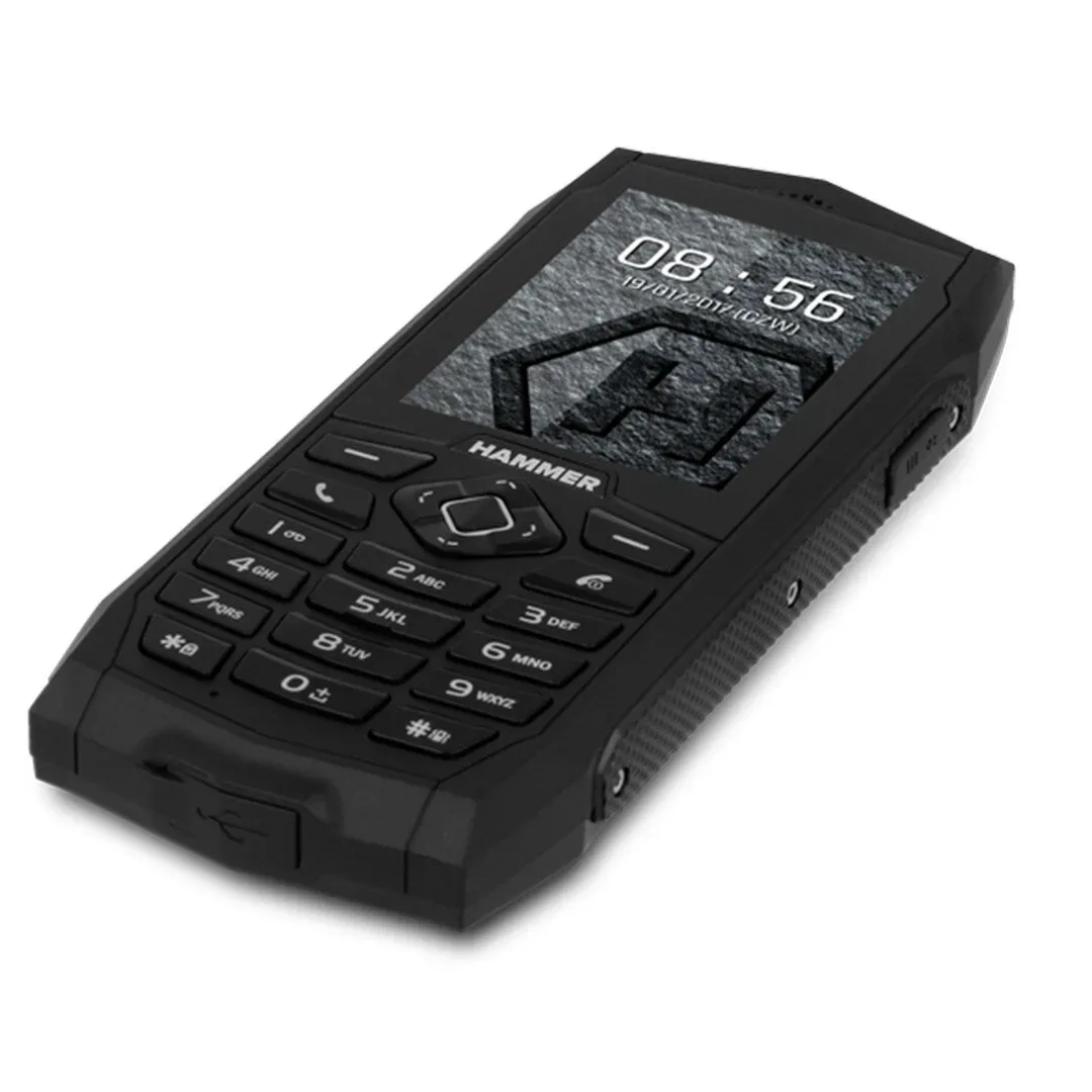 Мобилен Телефон myPhone Hammer 3, Черен - Image 3