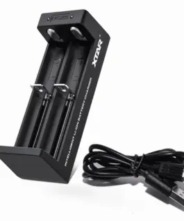 Зарядно у-во XTAR MC2S NEW USB Type-C Universal Charger LiIon and NIMH 18650 CR123 AA AAA с 2