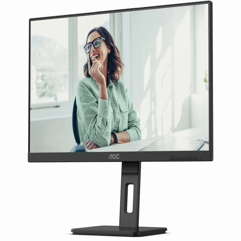 Монитор AOC Q27P3CV - 27" IPS, QHD(2560x1440), 100Hz, 111% sRGB, HDMI, DisplayPort - Image 2