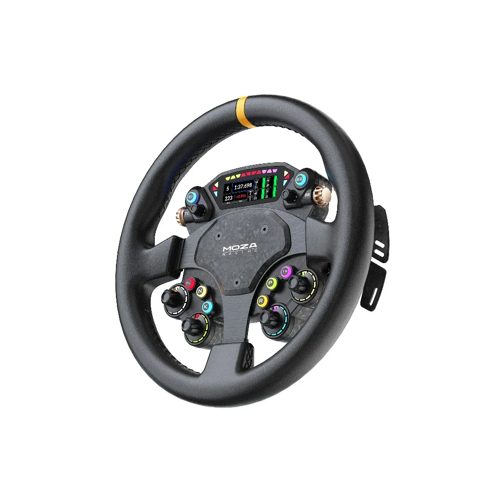 Волан с дисплей MOZA CS Pro за основа R5, R9 V2, R12 , R16, R21 - PC - Image 2
