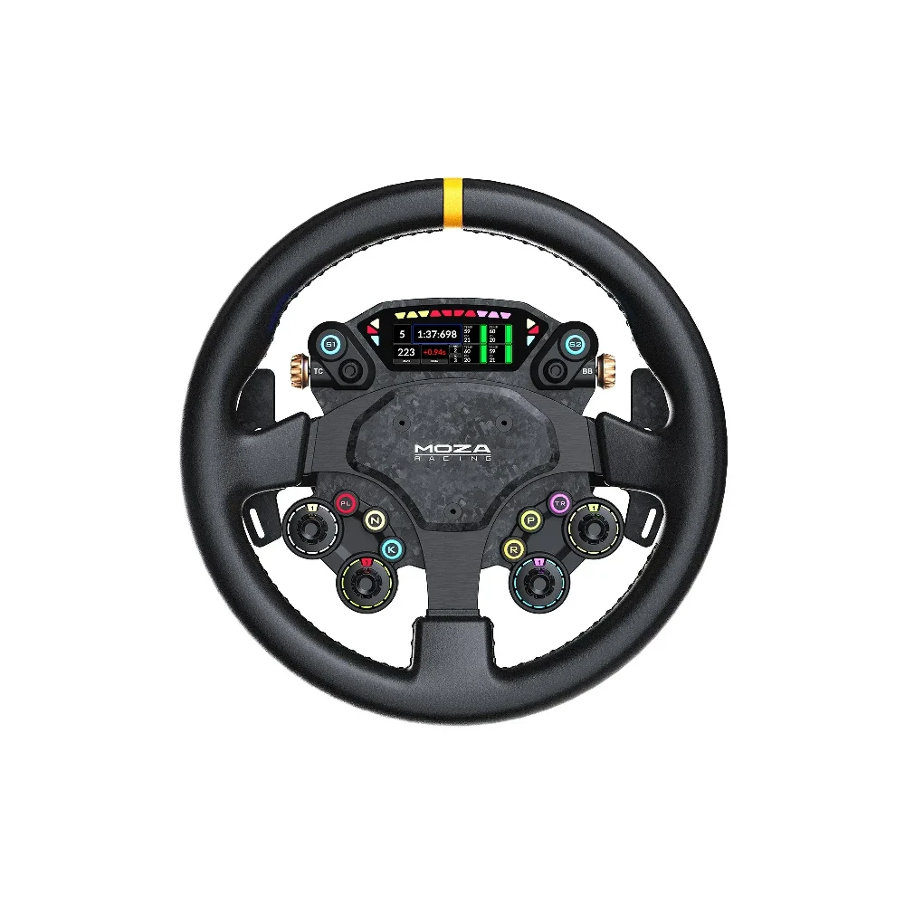 Волан с дисплей MOZA CS Pro за основа R5 R9 V2 R12 R16 R21 - PC